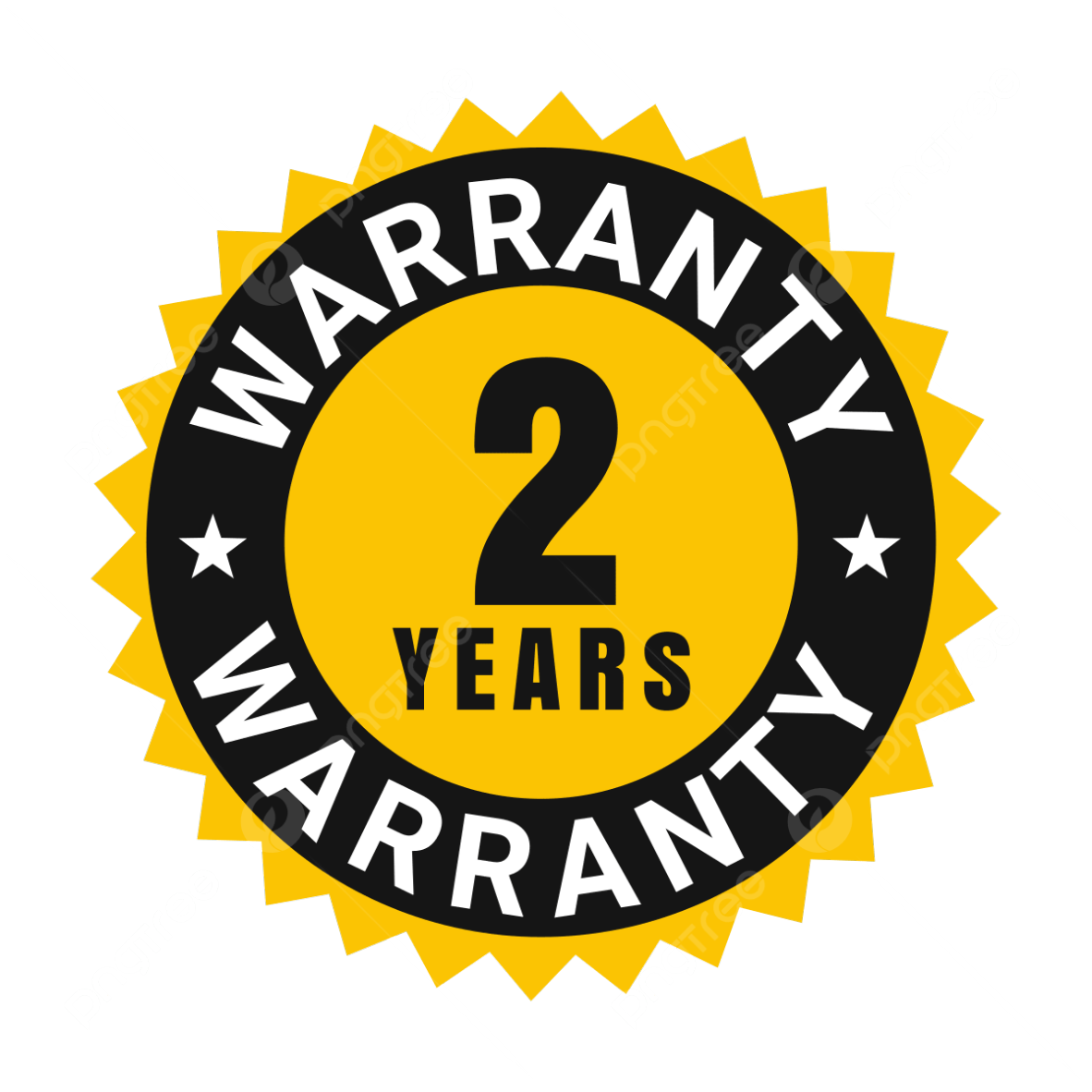 2 Year Warranty